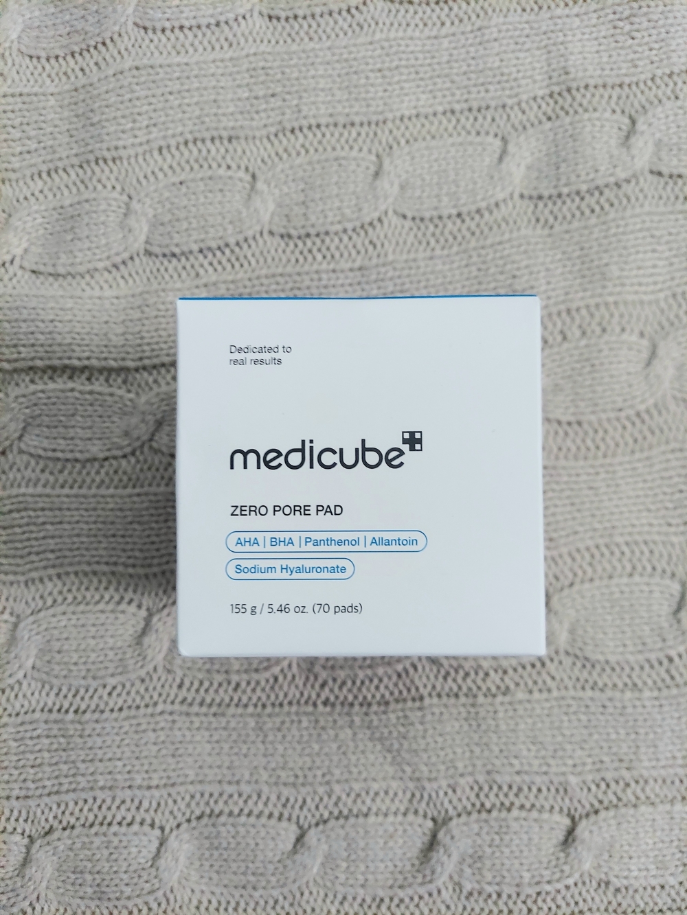 Medicube Zero Pore Pad 70 Count Full Size NWT Girlhoodcore Travel Cottagecore